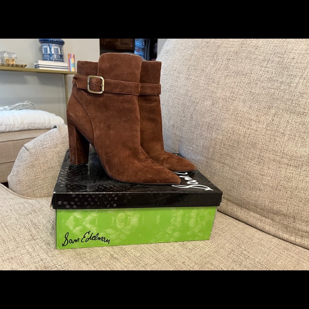 Sam Edelman booties